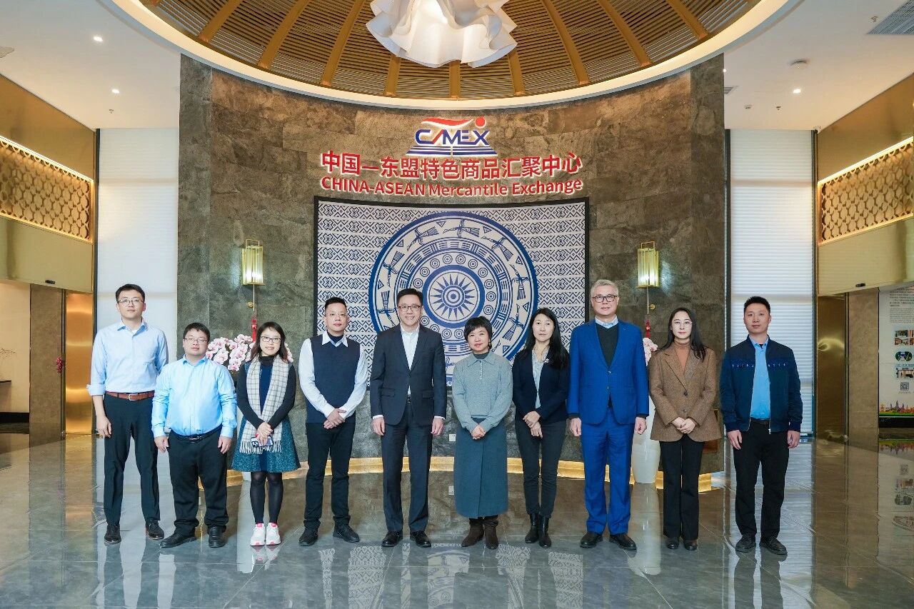 香港特區(qū)政府創(chuàng)新科技及工業(yè)局（創(chuàng)科及工業(yè)局）局長(zhǎng)孫東到訪(fǎng)匯聚中心